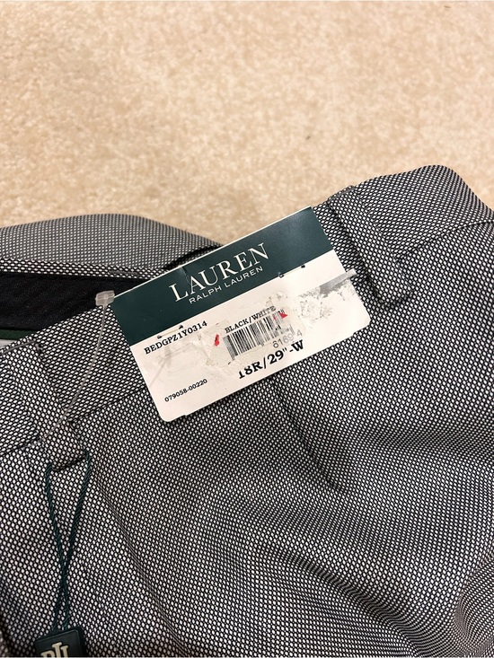 Lauren Ralph Lauren Other - Boys Lauren Ralph Lauren Black and White Microdot Dress Pants